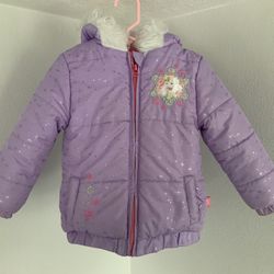 Toddler 2T Winter Disney Frozen Jacket Coat