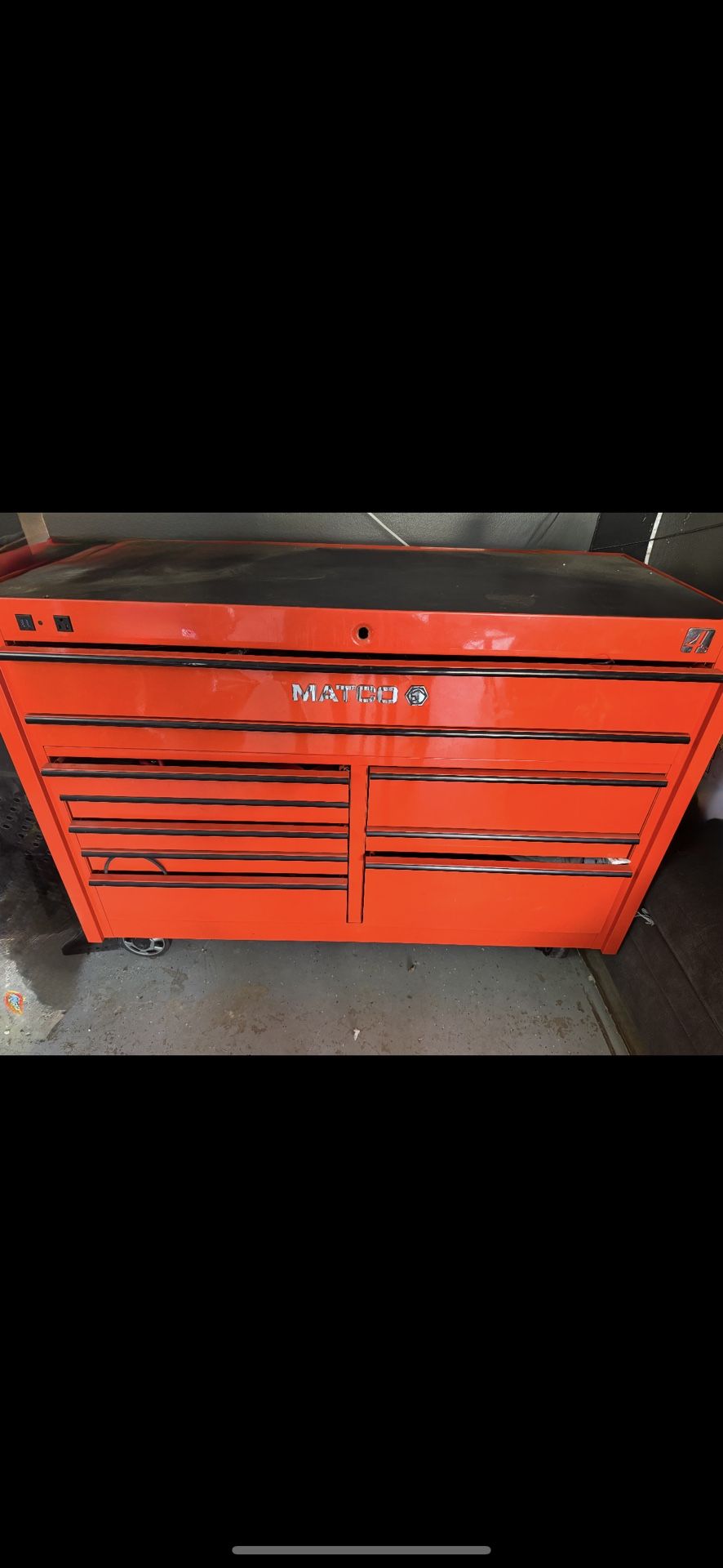 Matco 4s Tool Box