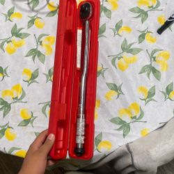 Pittsburg Tools, Torque Wrench