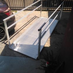 Wheel Char Ramp