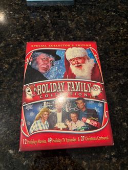 Christmas Movies- Holiday Family Collection Special Collector's Edition DVD Set
