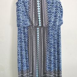 London Style Maxi Dress