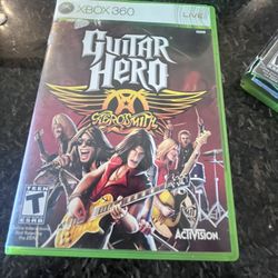 Xbox 360 Guitar Hero Aerosmith
