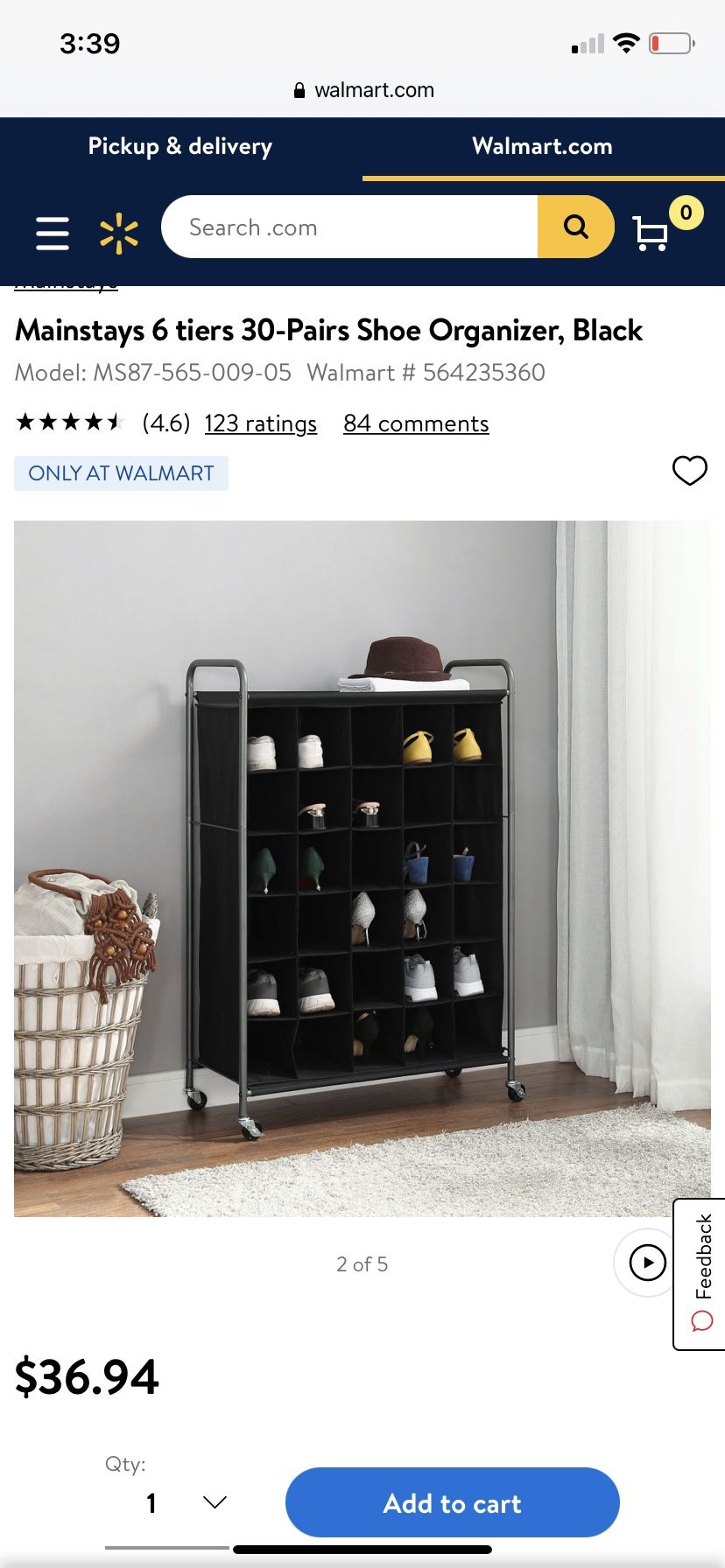 shoe racks for closets walmart on Ewxk8elilmusvm