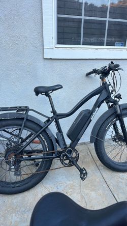 Fat wheel E-bike