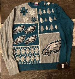 Philadelphia Eagles Christmas Sweater- Large
