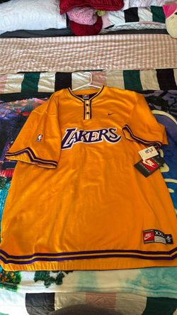 Lakers warm  up jersey 2x