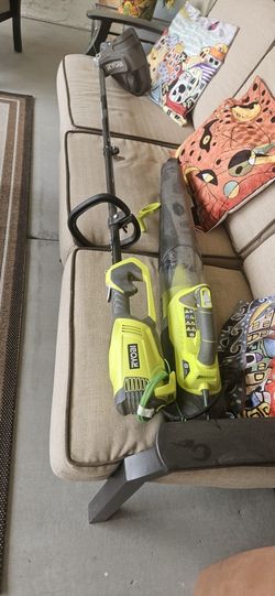 Weed Removal And Blower