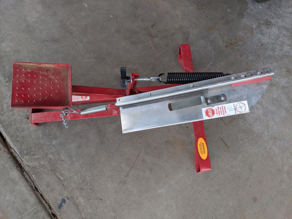 Clay pigeon launcher trius 1 step, make offer