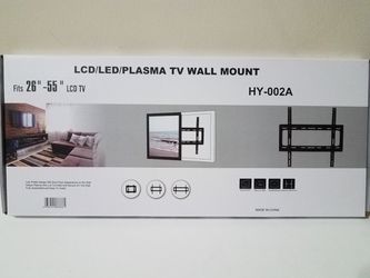 LCD/LED/PLASMA TV MOUNT BRACKET