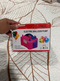Pompa Grande para Inflar Globos