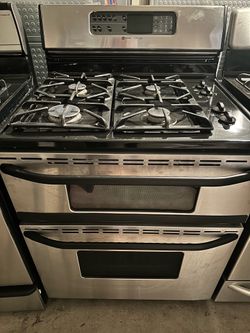 Maytag Gas Double oven