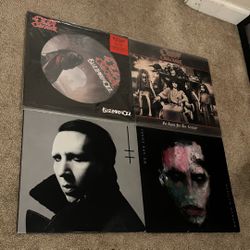 Metal/Punk Records *READ DESCRIPTION*