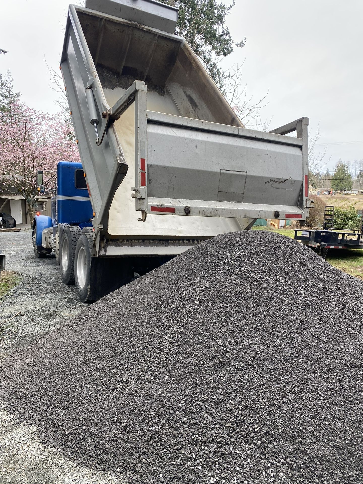 12 Yards 5/8 Minus delivered