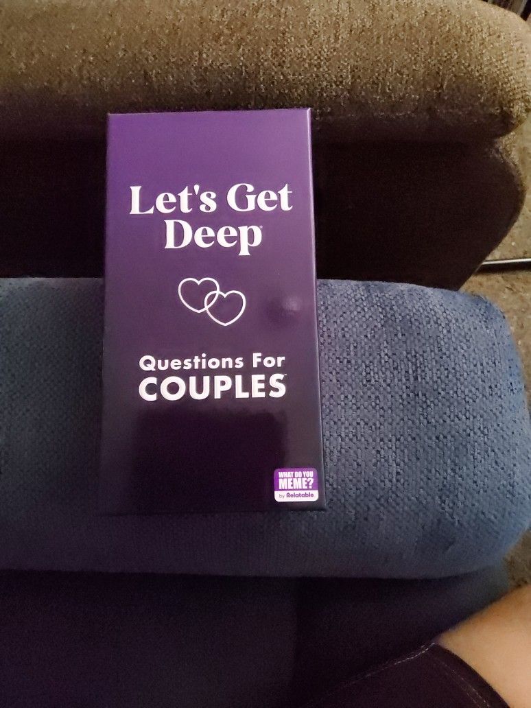 Let's Get Deep. Couples