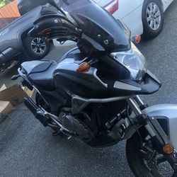 Honda  NC700X 