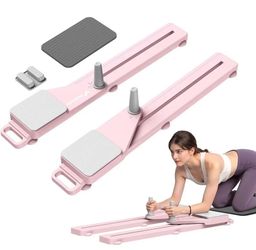 NEW Multifunctional Abdominal Pilates Board Trainer with Anti Slip Quiet Design Reformer for Core Workouts New, Open Box