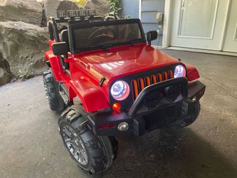 Kids ride on car JEEP