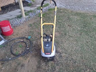 Ryobi Tiller