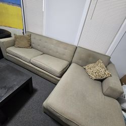 Room And Board Large Sofa 