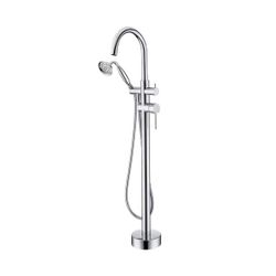 Freestanding Tub Faucet Polished Chrome