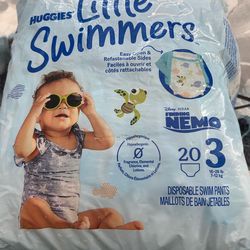 FREE  swim diapers