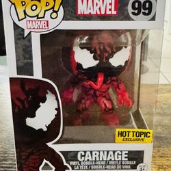 Funko Pop DC Carnage Exclusive