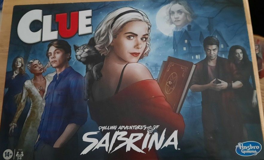 New Sealed CLUE Chilling Adventures Of Sabrina Edition Board Game