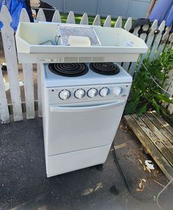 20 inch electric stove
