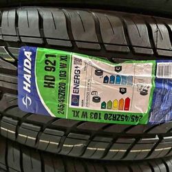 245/45/20 Set De Llantas 