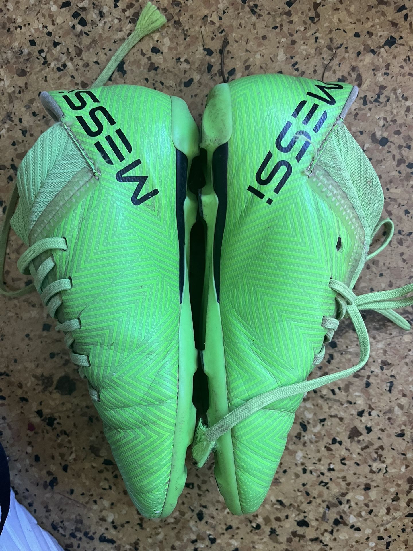 Messi Cleats Size 2