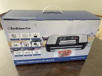 Food Vacuum Sealer New  Beelicious Pro 