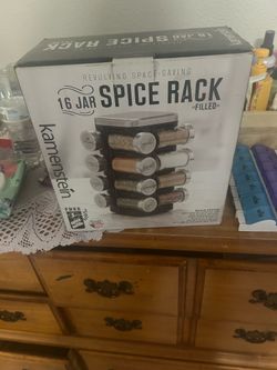 Spice rack