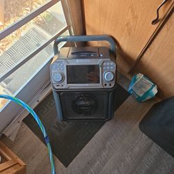 Bluetooth Karioke Speaker/cd/HDMI