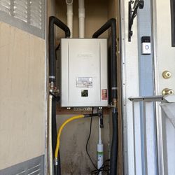 Tankless Water Heater Install