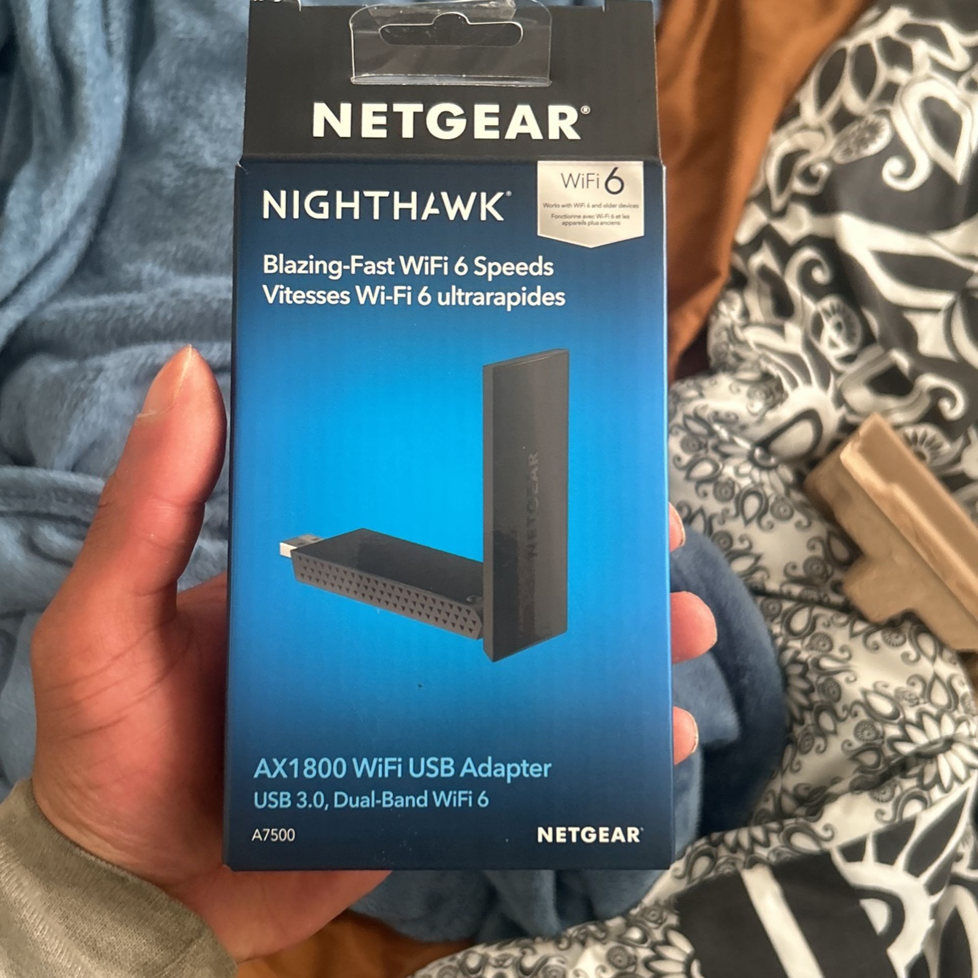 Netgear Nighthawk Wi-Fi 6. 50$$$