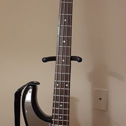 Autographed Peavey Scorpio Bass