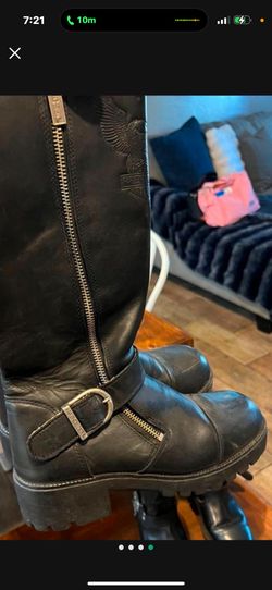 Pre Loved Women’s Harley Davidson Boots -SIZE 7.0