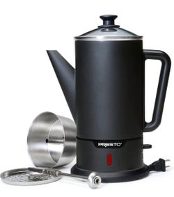 Presto stainless shop steel coffee maker