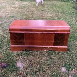 Woden Chest