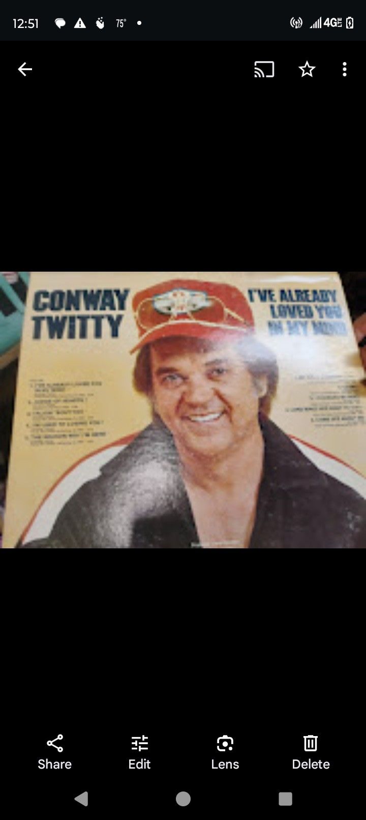 Conway Twitty I've Already Loved You In My Mind Lp