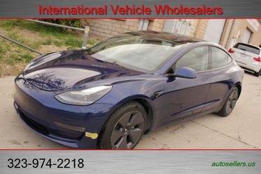 2022 Tesla Model 3 Long Range