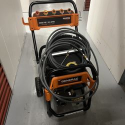 Generac Pressure Washer 