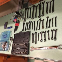Tools - Wrenches, Ratchets, Sockets, Etc.