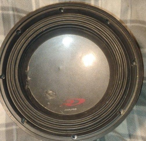 Alpine SWR-1043D 1,800 Watt Dual Coil Subwoofer
Type-R 10in.
22 lbs.