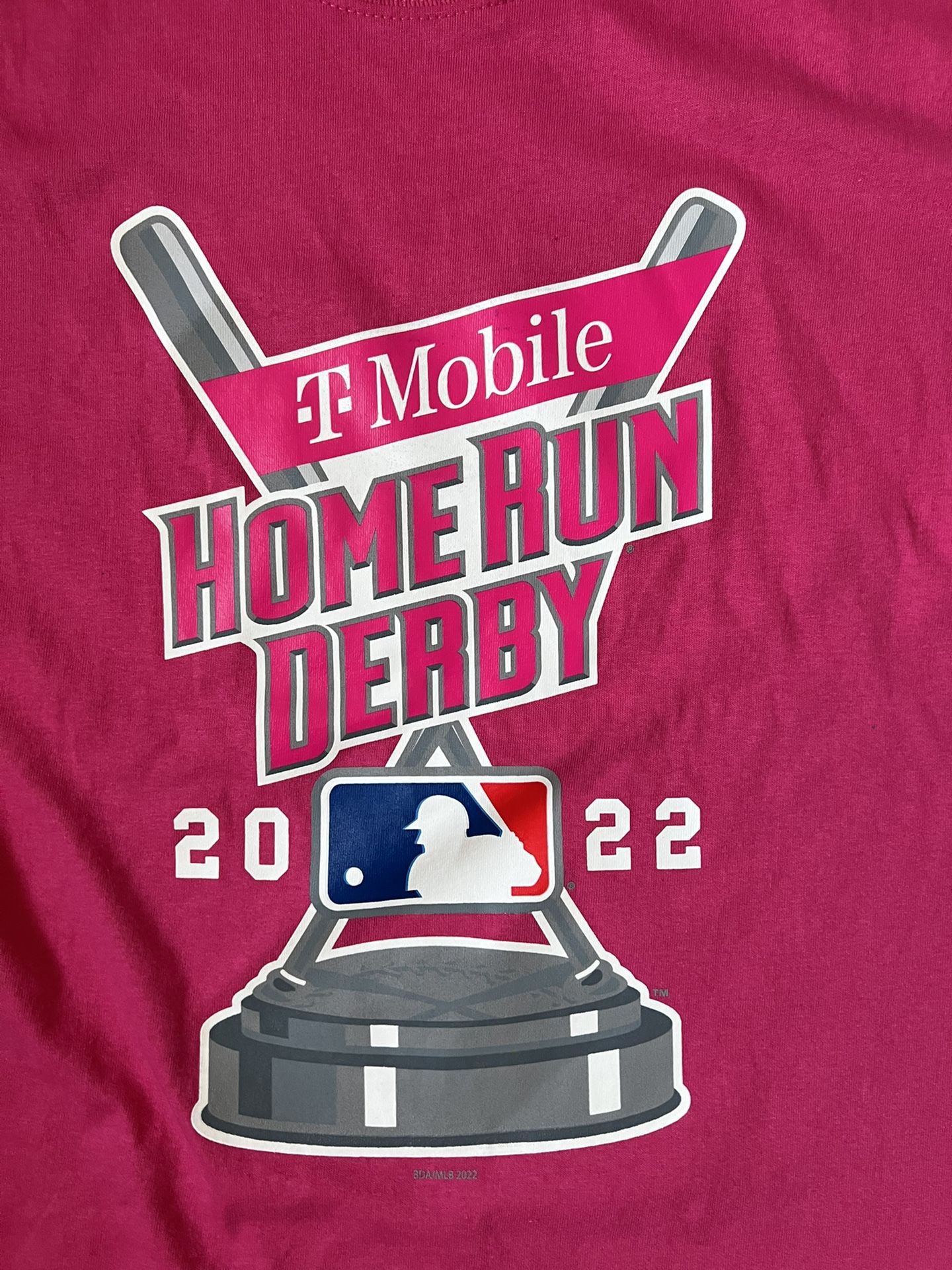 Home Run Derby 2022 MLB All-Stars T-shirt Size Large for Sale in