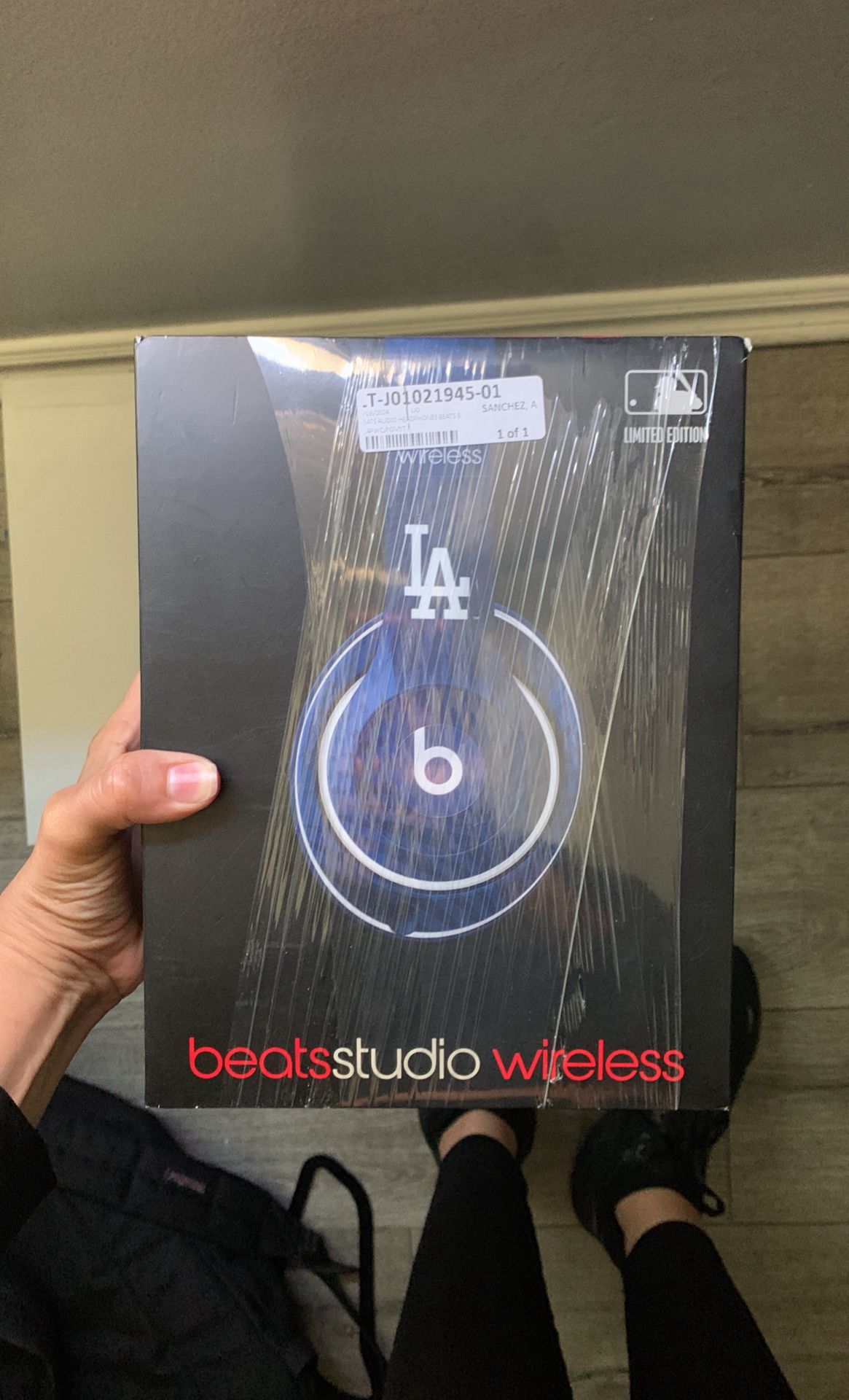 LA Dodgers Beats Wireless Headset