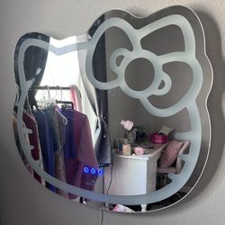 Adorable Hello Kitty Mirror