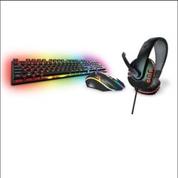 Brand New 3 Piece Gaming Bundle Headset Mouse Keyboard