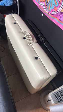 Massage table